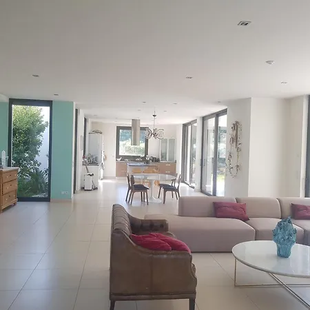 ヴィラ D'architecte 350m Carres Bord De Foret 10mn Des Plages