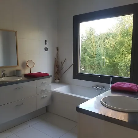 D'architecte 350m Carrés Bord De Forêt 10mn Des Plages Villa *