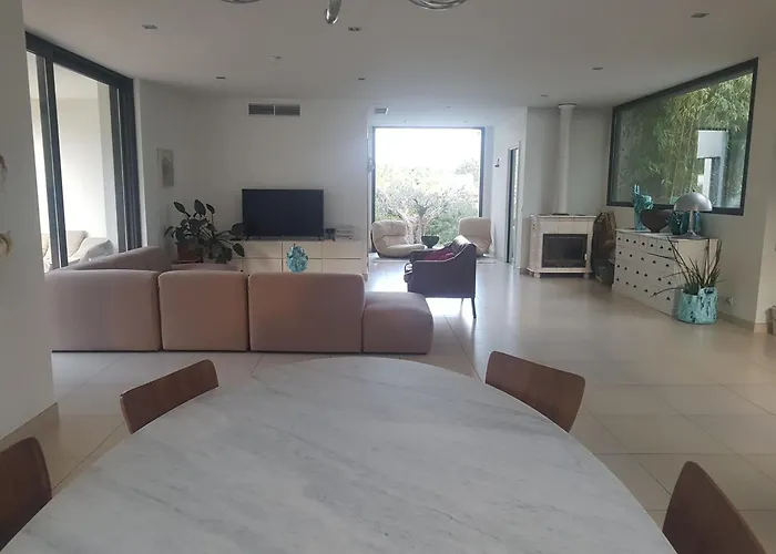 D'architecte 350m Carres Bord De Foret 10mn Des Plages Βίλα *